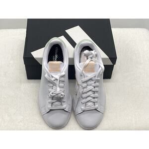 adidas Women’s Advantage Shoes Sneakers‎ Size 9 White Green